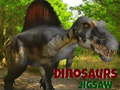 Gioco Puzzle di Dinosauri in linea