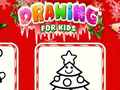 Gioco Disegnare il Natale per bambini in linea