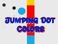 Gioco Punti Colorati Saltellanti in linea