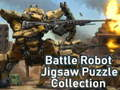 Gioco Collezione di Puzzle di Robot da Battaglia in linea
