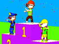 Gioco Knockout Fall Guys Corsa Reale 3D in linea
