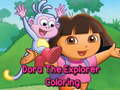 Gioco Colora Dora L'Esploratrice in linea