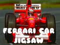 Gioco Puzzle Auto Ferrari in linea