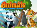 Gioco Libro da Colorare Animali in linea