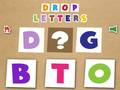 Gioco Lasciare lettere in linea