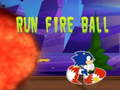 Gioco Corri palla di fuoco in linea