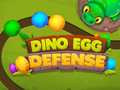 Gioco Difesa delle Uova di Dinosauro in linea