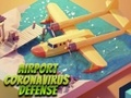 Gioco Difesa dell'Aeroporto contro il Coronavirus in linea