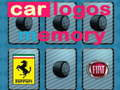 Gioco Memoria dei loghi delle auto in linea