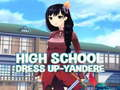 Gioco Dress up Scuola Superiore-Yandere in linea
