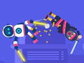 Gioco Super Eroi Stickman Combattimento in linea