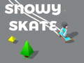 Gioco Skate innevato in linea