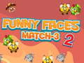 Gioco Faccine Divertenti Match-3 2 in linea