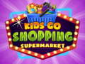 Gioco I bambini vanno a fare la spesa al supermercato in linea
