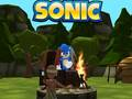 Gioco Sonic Supereroe Corsa 3D in linea