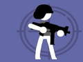 Gioco Eroe Sniper Stickman in linea
