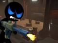 Gioco Stickman Assassino Armato Spazio Freddo in linea