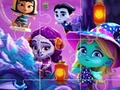 Gioco Super Mostro Halloween Puzzle in linea