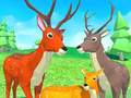 Gioco Simulator di Cervo: Famiglia Animale 3D in linea