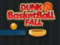 Gioco Caduta di Dunk nel Basket in linea