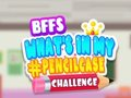Gioco Sfida BFFs: Cosa c'è nel mio astuccio? in linea