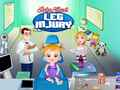 Gioco Baby Hazel: Infortunio alla Gamba in linea