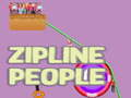 Gioco Persone in Zipline in linea