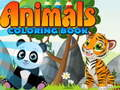 Gioco Libro da Colorare Animali in linea