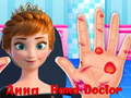 Gioco Dottore delle Mani Anna in linea