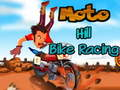 Gioco Corse di Moto in Collina in linea