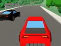 Gioco Corse di auto low poly in linea
