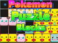 Gioco Pokémon Blocchi Puzzle in linea