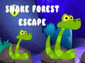 Gioco Fuga dalla Foresta dei Serpenti in linea