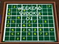 Gioco Sudoku del Weekend 01 in linea