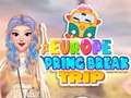 Gioco Viaggio di primavera in Europa in linea