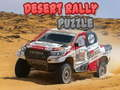 Gioco Puzzle Rally nel Deserto in linea
