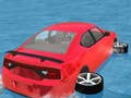 Gioco Incredibile Gioco di Acrobazie con Auto sull'Acqua in linea