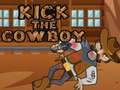 Gioco Calcia il Cowboy in linea