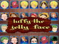 Gioco Luffy la faccia di gelatina in linea