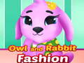Gioco Moda Gufo e Coniglio in linea