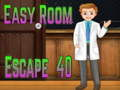 Gioco Fuga Facile dalla Stanza Amgel 40 in linea