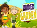 Gioco giardino d'infanzia in linea