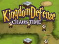 Gioco Difesa del Regno: Tempo del Caos in linea