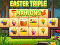 Gioco Mahjong Triplo di Pasqua in linea
