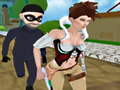 Gioco Princess Subway Run - Corsa Selvaggia VS Ladro in linea