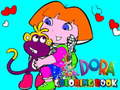 Gioco Libro da colorare: Torniamo a scuola con Dora in linea