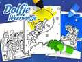 Gioco Colora Alfie il Lupo Mannaro in linea
