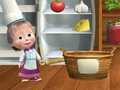 Gioco Masha e Orso: Gioco della Pizzeria in linea