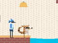 Gioco Mordecai e Rigby: Vacanza di Pasqua in linea