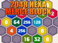 Gioco 2048 Hexa Fusione Blocchi in linea